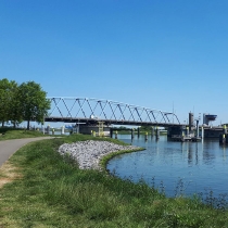Onderhoud brug Sas van Gent